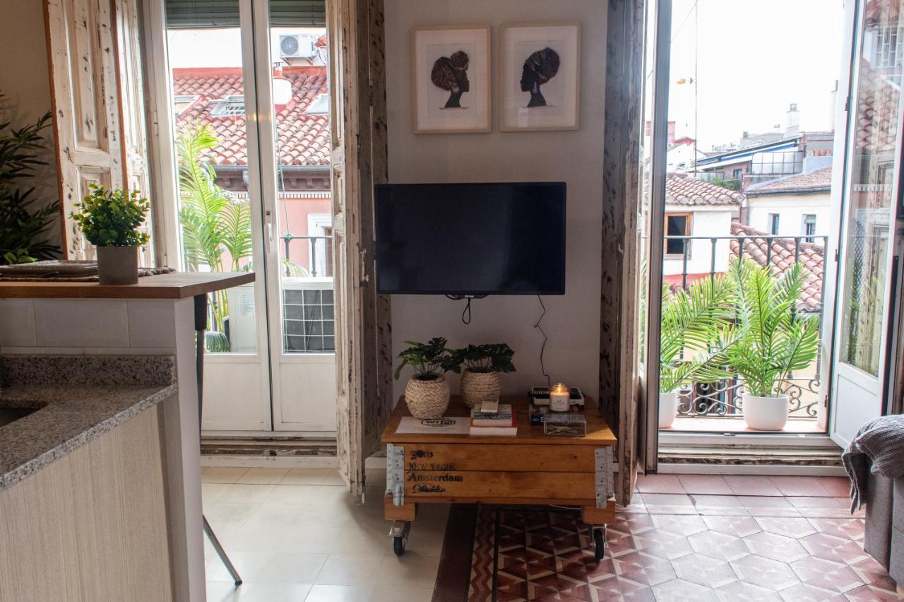 Bonito Apartamento En El Centro Madrid Kültér fotó