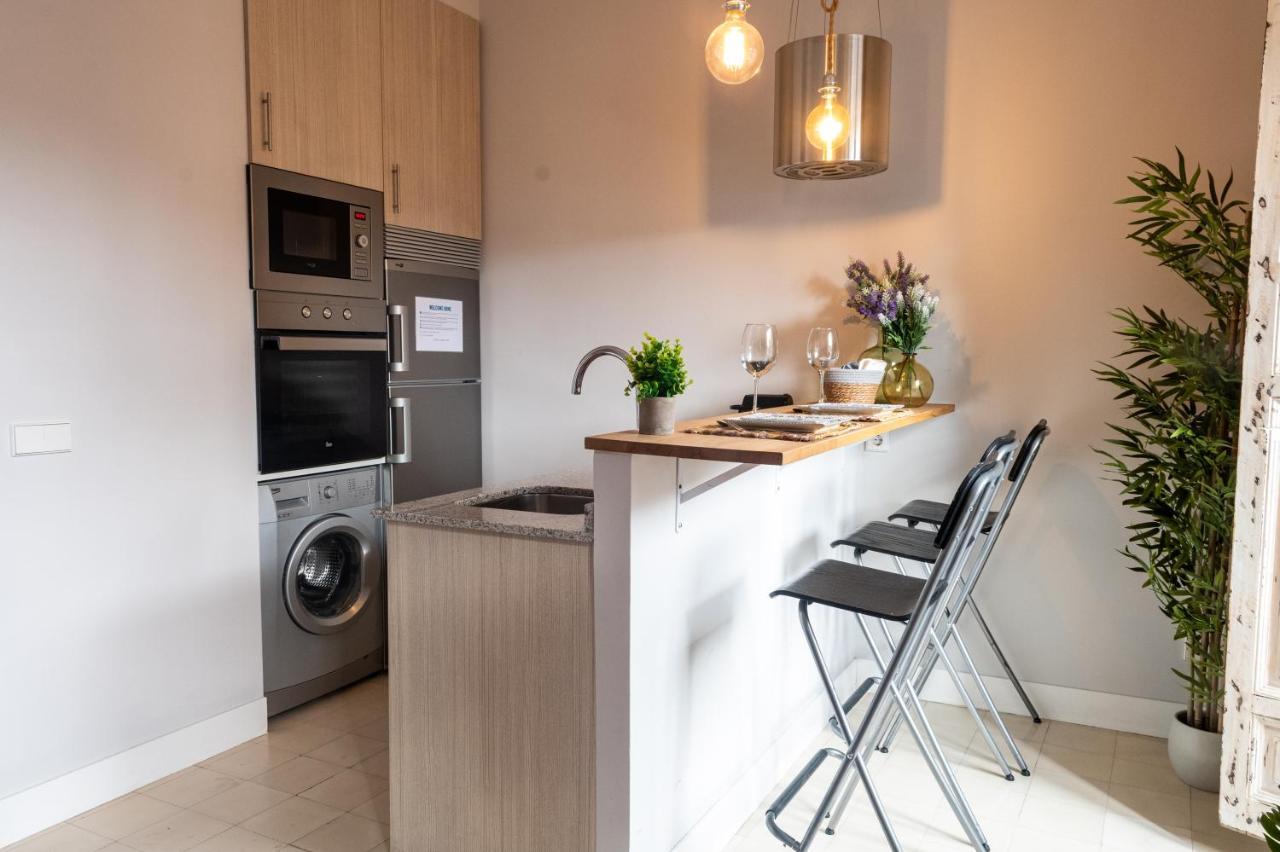 Bonito Apartamento En El Centro Madrid Kültér fotó