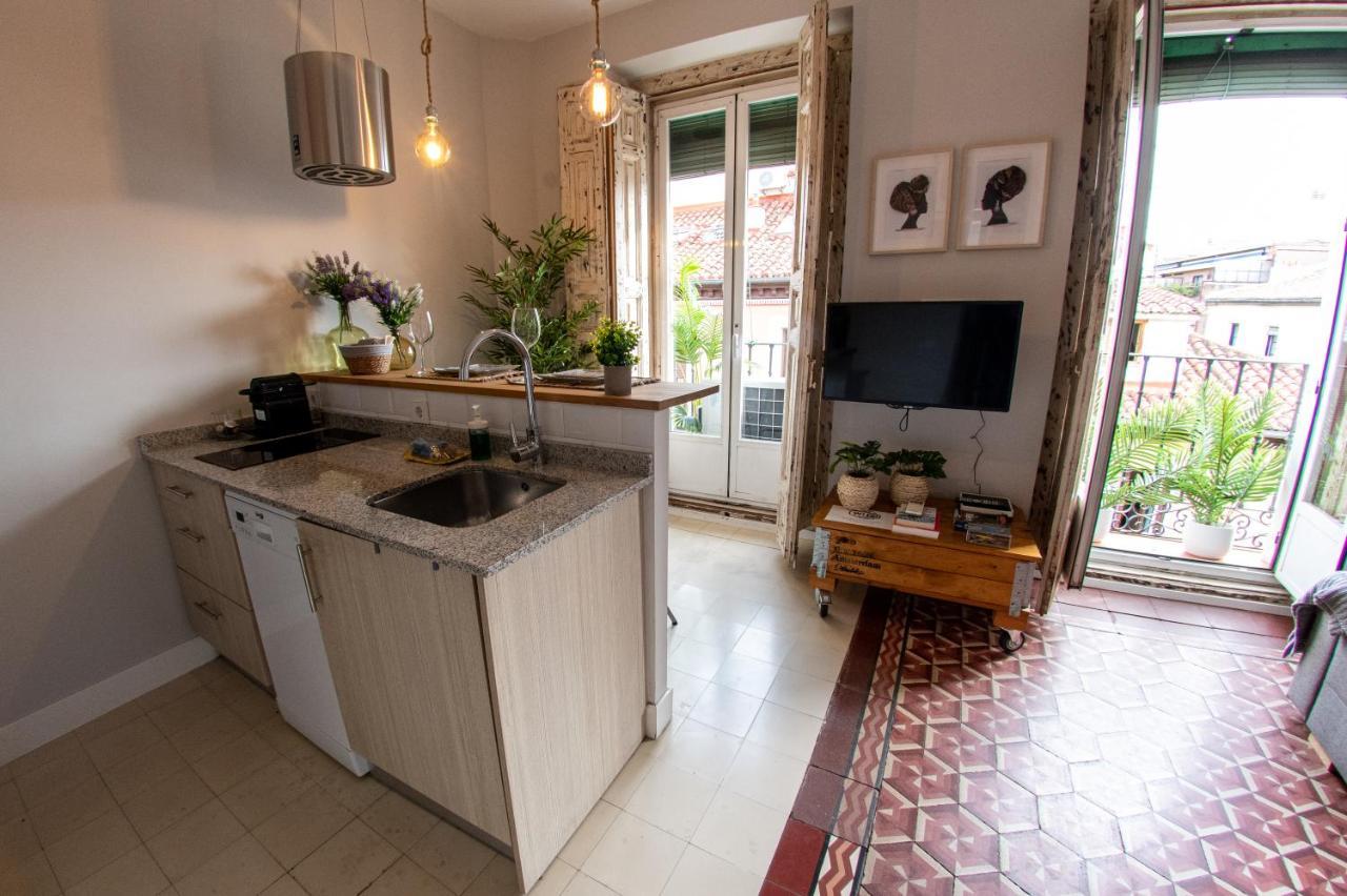 Bonito Apartamento En El Centro Madrid Kültér fotó