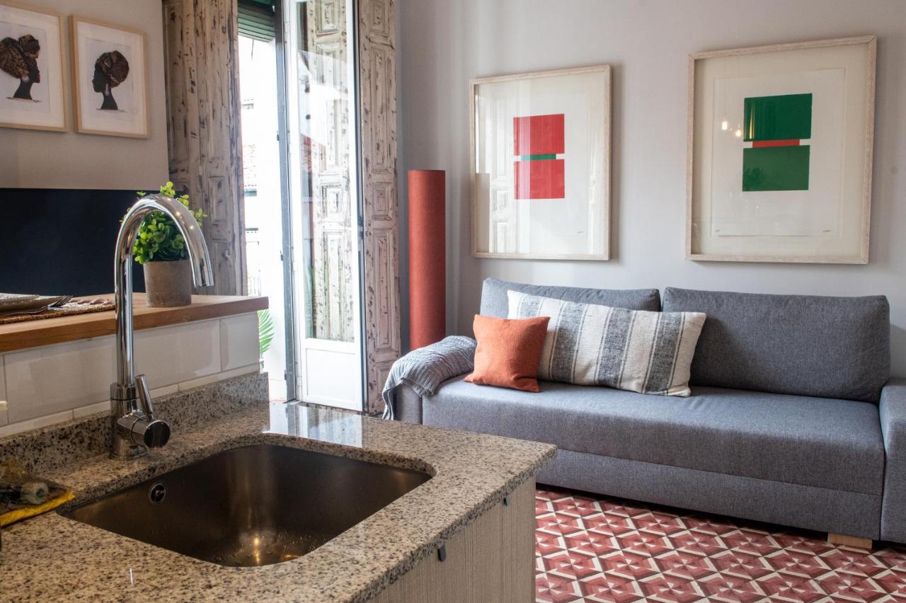 Bonito Apartamento En El Centro Madrid Kültér fotó